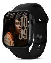 Relogio Smartwatch Preto Inteligente Para S11 Preto Compatível com iPhone 8 X 12 13 14 15 Relogio Smartwatch Preto Inteligente Para S11 Preto Compatível com iPhone 8 X 12 13 14 15