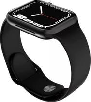 Relógio Smartwatch Preto Wh57 Pro 45mm + Nf Relógio Smartwatch Preto Wh57 Pro 45mm + Nf