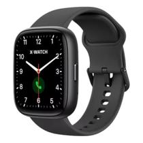 Relógio Smartwatch Pulseira Silicone Preta Orient Xswuqp1001a