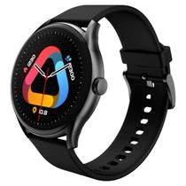 Relógio Smartwatch Qcy GT S8 Cor Preto Display 1.43'' Amoled Bluetooth 5.0 Original Com Nota Fiscal