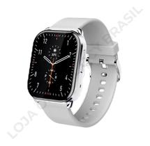 Relógio Smartwatch Qcy Watch Gs S6 Bluetooth Ipx8 Cor Cinza