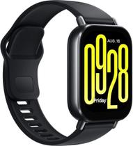 Relógio Smartwatch Redmii Watch 5 Active, Alexa, 18 dias Bateria, Chamadas Bluetooth Preto