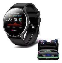 Relógio Smartwatch Redondo Luxo Pro Redondo Original Nfc Gps Relógio Smartwatch Redondo Luxo Pro Redondo Original Nfc Gps