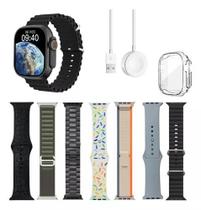 Relogio Smartwatch Revenger Rgw64 7 Em 1 Android Ios