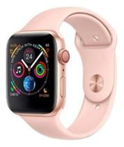 Relógio Smartwatch Rosa Feminino Intelgiente Novo W34s