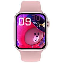 Relógio Smartwatch Rosa X8 Pro Max Original