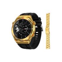 Relógio Smartwatch S10 Max Caixa Aluminio 46Mm Dourado