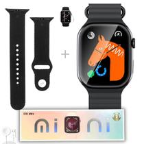 Relogio Smartwatch S10 MINI Preto Feminino Android Ios