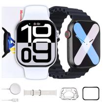 Relógio Smartwatch S10 Série 10 com ChatGPT GPS NFC C/ Pulseira Premium Relógio Smartwatch S10 Série 10 com ChatGPT GPS NFC C/ Pulseira Premium