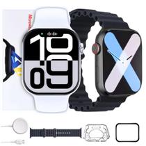 Relógio Smartwatch S10 Série 10 com ChatGPT GPS NFC C/ Pulseira Premium
