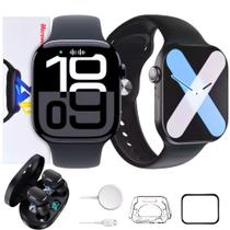 Relógio Smartwatch S10 Série 10 Tela Amoled Com Fone Sem Fio