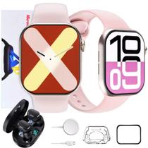 Relógio Smartwatch S10 Série 10 Tela Amoled Com Fone Sem Fio