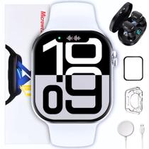 Relógio Smartwatch S10 Série 10 Tela Amoled Com Fone Sem Fio