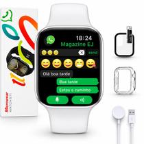 Relógio Smartwatch S11 Grande 46mm Bluetooth Chat GPT Masculino Feminino Chat GPT Responde Mensagens Relógio Smartwatch S11 Grande 46mm Bluetooth Chat GPT Masculino Feminino Chat GPT Responde Mensagens