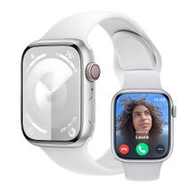 Relógio Smartwatch S11 Mini 41mm Pulso fino 3 pulseiras lançamento 2025 feminino assistente de voz, saúde, esportes, gps, chamadas, notificações