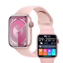 Relógio Smartwatch S11 Mini 41mm Pulso fino 3 pulseiras lançamento 2025 feminino assistente de voz, saúde, esportes, gps, chamadas, notificações - WearFit