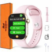 Relogio Smartwatch S11 Mini 42mm Series 11 Chat GPT Bluetooth Notificações 2 Pulseiras Microwear 2026 Relogio Smartwatch S11 Mini 42mm Series 11 Chat GPT Bluetooth Notificações 2 Pulseiras Microwear 2026