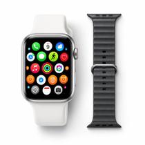 Relógio Smartwatch S11 Tela 2.1 HD Bluetooth Chamadas Notificações Sono Treino 2 Pulseiras Silicone Relógio Smartwatch S11 Tela 2.1 HD Bluetooth Chamadas Notificações Sono Treino 2 Pulseiras Silicone