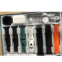 Relógio Smartwatch S2000Promax Fones Bluetooth 7 Pulseiras Relógio Smartwatch S2000Promax Fones Bluetooth 7 Pulseiras