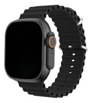 Relógio Smartwatch S58 Ultra Pro Max Preto a prova d'gua envio imediato