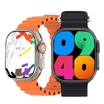 Relógio Smartwatch S9 Ultra Série 9 Nfc Gps 49mm Lançamento - WS9
