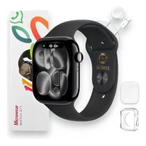 Relógio Smartwatch Série 11 Microwear Responde Mensagens, ligações,Notificações, 2GB,ChatGPT, Whatsapp