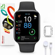 Relógio Smartwatch Serie 11 S11 Lançamento 46mm Responde Whatsapp GPS Compatível com Iphone Android Samsung