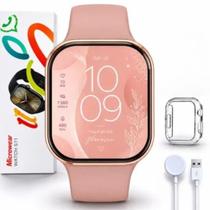 Relógio Smartwatch Serie 11 S11 Lançamento 46mm Responde Whatsapp GPS Compatível com Iphone Android Samsung