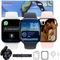 Relogio Smartwatch Serie 11 X Gps Responde Whatsapp e Fone A6S Relogio Smartwatch Serie 11 X Gps Responde Whatsapp e Fone A6S