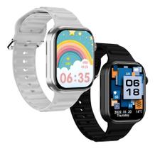 Relogio Smartwatch Smart 28 Ultra Max Nfc Preto Bluetooth Relogio Smartwatch Smart 28 Ultra Max Nfc Preto Bluetooth