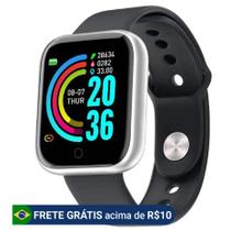 Relogio Smartwatch Smart Bracelet D20 Plus Relógio inteligente para Android e IOS