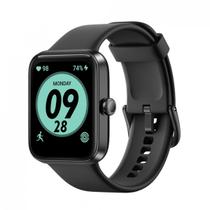 Relógio SmartWatch SuperFrame Smart 600, 1.69", Bluetooth, Monitoramento de Frequência Cardíaca, Music Control, Black, SW-600-P Relógio SmartWatch SuperFrame Smart 600, 1.69", Bluetooth, Monitoramento de Frequência Cardíaca, Music Control, Black, SW-600-P