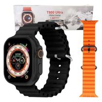 Relógio Smartwatch T800 Ultra 49mm 1.99" Chamada 2 Pulseiras