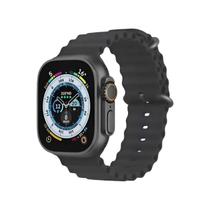 Relógio Smartwatch T900 Ultra 49mm Nfc + 2 Pulseiras Preto