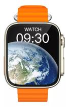 Relogio Smartwatch T900 Ultra Big 2.09 display Original com Pelicula Protetora 49mm