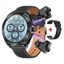 Relógio Smartwatch T95/T91 Tela Grande, Chamada Bluetooth e Fones de Ouvido Integrados