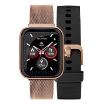 Relógio Smartwatch Technos Connect MAX Preto e Rosê TMAXAC/5J Relógio Smartwatch Technos Connect MAX Preto e Rosê TMAXAC/5J