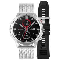 Relógio Smartwatch Technos Connect Sports Call Prata Unissex TSPORTSCAE/5K Relógio Smartwatch Technos Connect Sports Call Prata Unissex TSPORTSCAE/5K