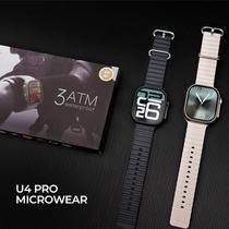 Relógio Smartwatch U4 Plus Lançamento Gps Responde Mensagem
