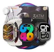 Relógio Smartwatch U4 Pro 49mm Compativel Samsung iPhone LG