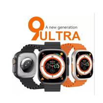 Relogio Smartwatch U9 Ultra 49mm cor Titanio Serie 9 Lançamento - microwear