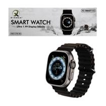 Relógio Smartwatch Ultra 1.99 Infinito XC-SMART-03 Preto