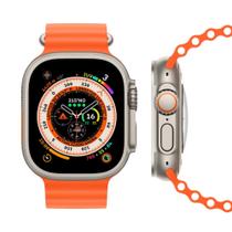 Relógio Smartwatch Ultra 2.05" HD 49mm Series8 Bluetooth