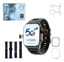 Relogio Smartwatch Ultra 3 Ai Android Chip 5g Câmera Wifi Gps Nfc