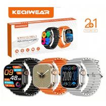 Relógio Smartwatch Ultra 3 Masculino e feminino acompanha 2 pulseiras
