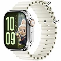 Relógio Smartwatch Ultra 5 Plus Microwear Mensagem Super Amoled lançamento 2026