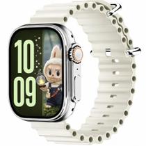 Relógio Smartwatch Ultra 5 Plus Super Amoled lançamento 2026 Microwear