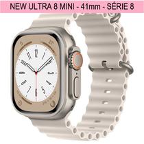 Relógio Smartwatch Ultra 8 Mini Tela 41mm Mini Watch 8 GOLD - ULTRA8MINI