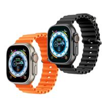 Relógio Smartwatch Ultra 9 Plus 49mm Lançamento 2024 Nfc Amoled Gps Original Relógio Smartwatch Ultra 9 Plus 49mm Lançamento 2024 Nfc Amoled Gps Original
