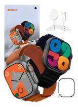 Relógio Smartwatch Ultra 9 Plus Series 9 Amoled Nfc Gps Novo - Microwear
